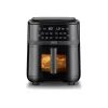 Fritadeira de ar quente Caso Steam and AirFry 700, 1700 W, 7 L, preto
