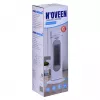 Aquecedor elétrico cerâmico NOVEEN PTC3000, 2000 W (1200 W mín.), indicador LED, temporizador, comando, oscilação, branco