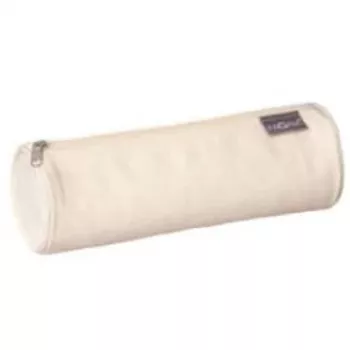 Estojo de lápis macio Pagna 22518-11 — bege, de uma só cor, 220×70×70 mm