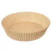 Formas de papel para fritadeira Extralink HOME redondas 16 cm, pack de 100