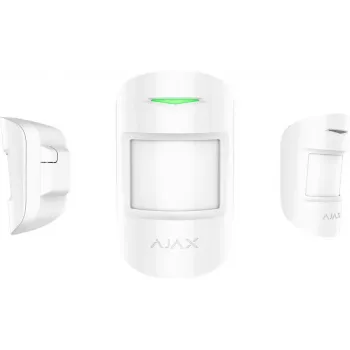 Detetor sem fios MOTIONPROTECT/branco 38193 Ajax