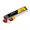 Bateria LiPo Tattu 2s 650mAh 95C 7,6V HV com XT30 Long-Pack
