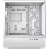 Caixa para PC Sharkoon AK6 RGB, ATX, branco