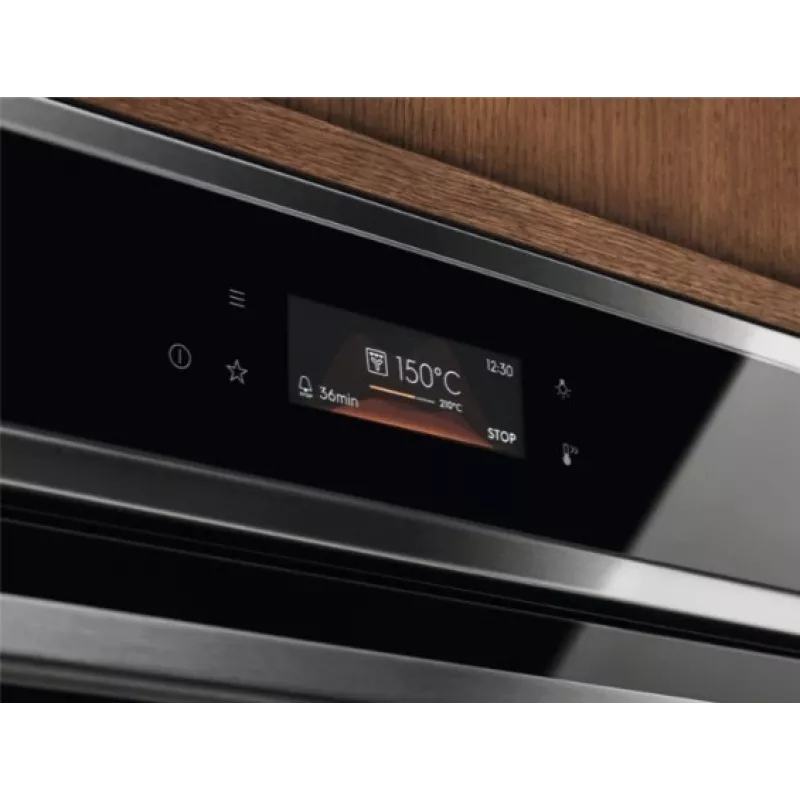 Forno Electrolux LOE8F38X 72 l 3500 W preto