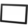 Moldura para tablet ALLNET ALLTCover14NBv1 — moldura frontal de substituição preta, peso 385 g