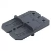 Wolfcraft conjunto de brocas para furos de dobradiças 35 mm, 5 un. (4656000)