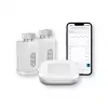 Kit de arranque de aquecimento smarthome HomeMatic HmIP-SK28 — componentes básicos de controlo de aquecimento