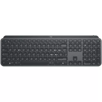 Logitech MX Keys for Business Teclado RF Wireless + Bluetooth Italiano Grafite (920-010247)