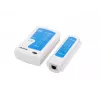 Testador de cabos de rede Lanberg NT-0401 UTP/STP azul, branco