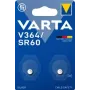 Pilha descartável Varta V364 SR60 2,15 mm 6,8 mm 0,31 g