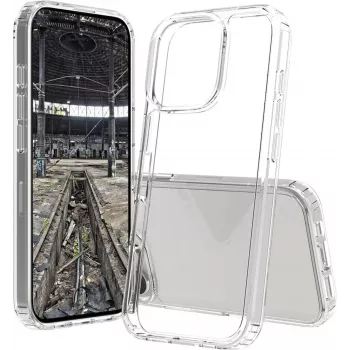 Capa JT BERLIN Pankow Clear para iPhone 16 Pro Max 17,5 cm transparente