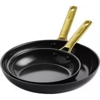 Conjunto de 2 frigideiras GreenPan Padova Reserve 20+26cm preto (CC008480-001)