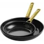 Conjunto de 2 frigideiras GreenPan Padova Reserve 20+26cm preto (CC008480-001)