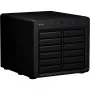 Caixa para HDD/SSD Synology DX1222 12 unidades 192 TB Preto