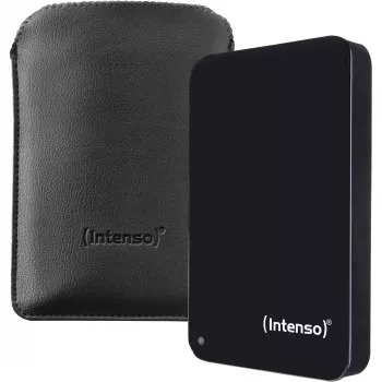 Disco rígido portátil Intenso Memory Drive 1 TB 2,5 polegadas, preto (6023560)