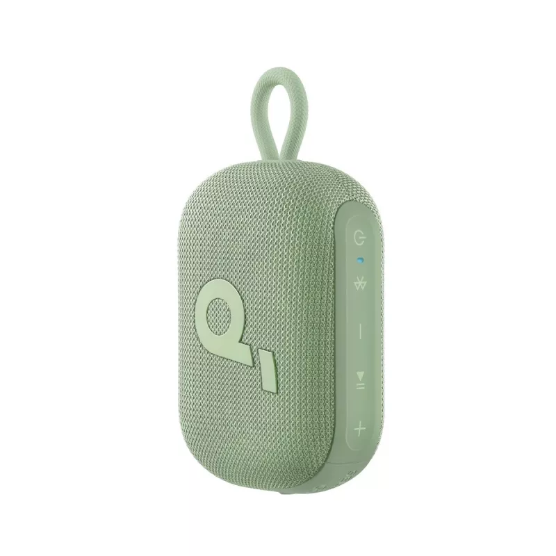 Altifalante portátil de festa Soundcore Select 4 Go — 5 W RMS, sem fios, bateria integrada, verde