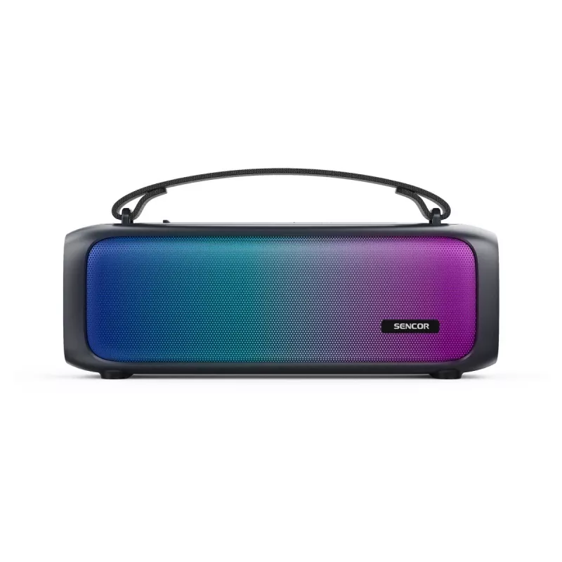 Sencor SSS 3000 KIDS coluna Bluetooth, 16 W, rádio FM, painel LED