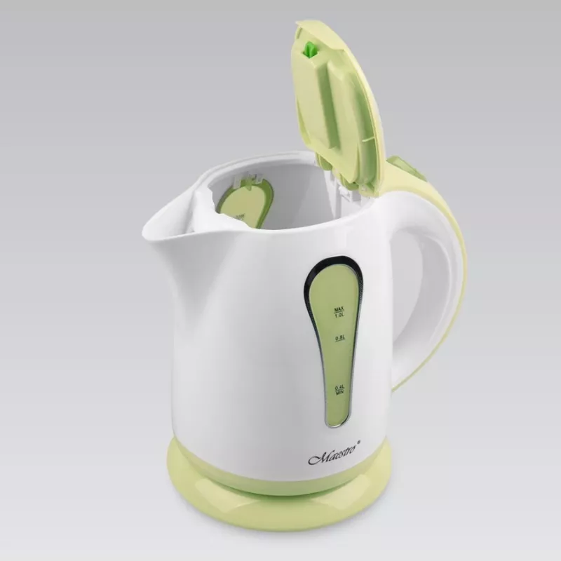 Maestro MR-028-GREEN Chaleira elétrica, 1 L, 1000 W, verde