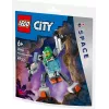 Brinquedo de construção LEGO City mech de exploração espacial 30694 com braços e pernas móveis