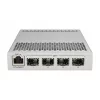 Mikrotik CRS305-1G-4S+IN Comutador de rede Gerido Gigabit Ethernet (10/100/1000) Power over Ethernet (PoE) branco