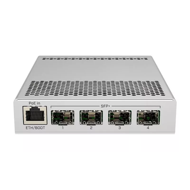 Mikrotik CRS305-1G-4S+IN Comutador de rede Gerido Gigabit Ethernet (10/100/1000) Power over Ethernet (PoE) branco