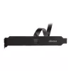 Cabo USB Akasa AK-CBUB37-50BK 0,5m USB 3.2 Gen 2 preto