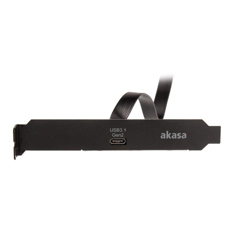 Cabo USB Akasa AK-CBUB37-50BK 0,5m USB 3.2 Gen 2 preto