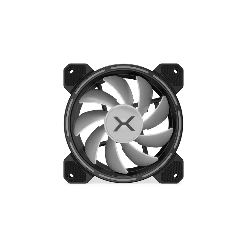 Pack de 3 ventoinhas para caixa KRUX Lunar 120 ARGB