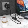 UNITEK uHUB Q4 USB 3.2 Gen 1 (3.1 Gen 1) Type-A 5000 Mbit/s Preto