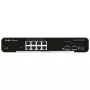 Switch de rede Ruijie Networks RG-NBS3100-8GT2SFP gerido L2 Gigabit Ethernet (10/100/1000) preto