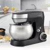 Batedeira planetária Feel-Maestro MR-558 com taça de 5 l, 2000 W preto
