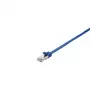 Cabo bruto BlueCat.7 SFTP 2 m 6.6 ft Cabo bruto BlueCat.7 SFTP – Cabo – Rede (V7CAT7FSTP-2M-BLU)