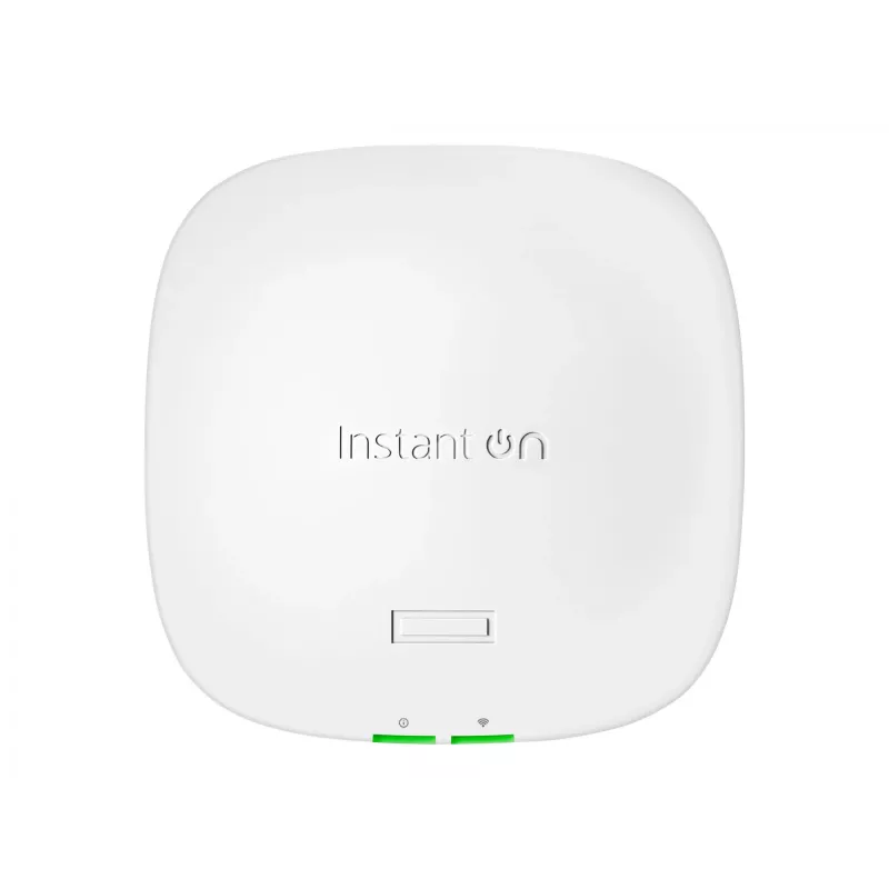 HPE Networking Instant On AP21 (EU) Pack de ponto de acesso Wi-Fi 6 com fonte de alimentação