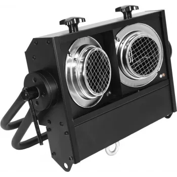 Blinder halogéneo EUROLITE Audience Blinder 2 x PAR-36, preto, 2 lâmpadas