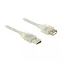 Cabo USB DeLOCK 5m 2xUSB2.0-A