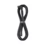 CableMod C-Series Pro ModMesh cabo 12V-2x6 para fontes Corsair Type 5 RMx Shift, conector de 90°, carbon, 65 cm