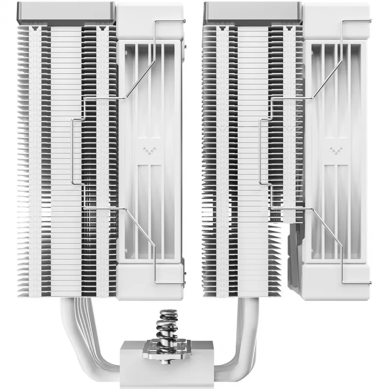 Arrefecedor de ar para processador DeepCool AK620 G2 WH, ventoinha de 120 mm, compatível com LGA1700/1200/115x e AM4/AM5, branco
