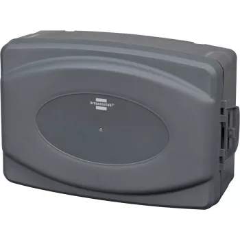 Caixa elétrica Brennenstuhl 1160530 cinzento largura 230 mm profundidade 340 mm altura 1250 mm