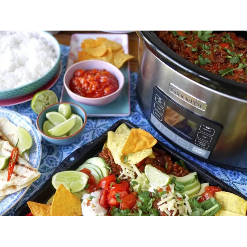 Crock-Pot Panela de cozedura lenta CSC066X 5,6 L