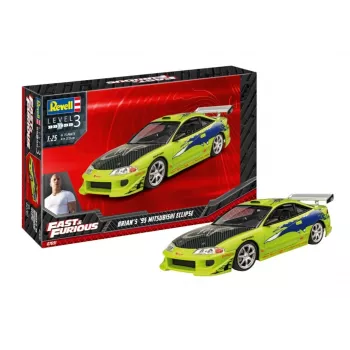 REVELL Fast & Furious Mitsubishi de 1995 de Brian