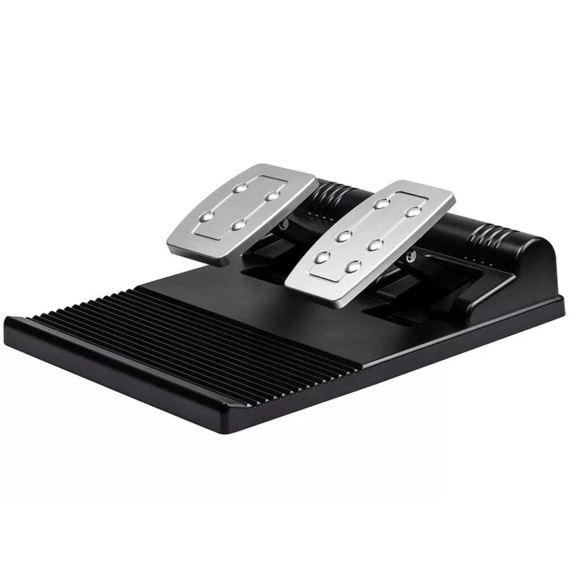 Tracer TRAJOY46524 Comando de jogos Preto Volante + Pedais PlayStation 4, Playstation 3