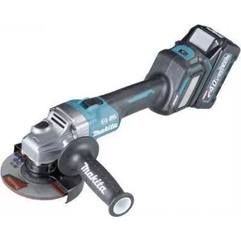 Makita GA023GM201 - Rebarbadora - Bateria - 125 mm - 2 baterias, carregador incluído - 40 V (GA023GM201)