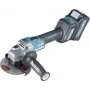 Makita GA023GM201 - Rebarbadora - Bateria - 125 mm - 2 baterias, carregador incluído - 40 V (GA023GM201)