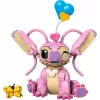 LEGO Disney Minimodelo Colecionável Andzia Angel 43257 — 784 peças, 250 mm de altura, para crianças a partir dos 9 anos