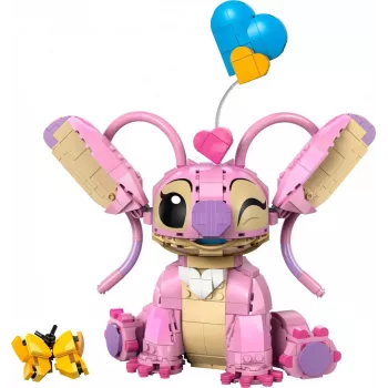 LEGO Disney Minimodelo Colecionável Andzia Angel 43257 — 784 peças, 250 mm de altura, para crianças a partir dos 9 anos