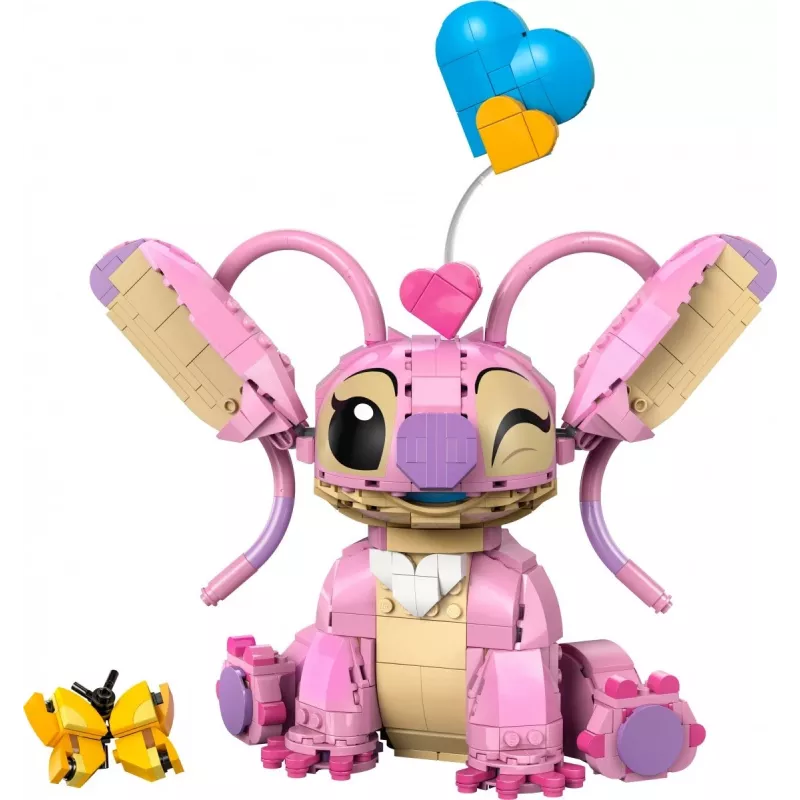 LEGO Disney Minimodelo Colecionável Andzia Angel 43257 — 784 peças, 250 mm de altura, para crianças a partir dos 9 anos