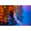 Luzes inteligentes Twinkly Strings USB-C Pearls Wi-Fi/Bluetooth multicolor