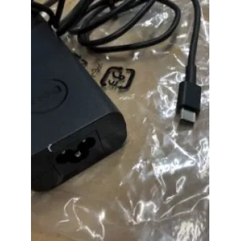 Fonte de alimentação AC Dell T3JDJ 65W USB-C para portáteis e dispositivos
