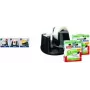 Dispensador de mesa Tesa Easy Cut Compact Sparpack — dispensador manual para fita adesiva, cortador integrado