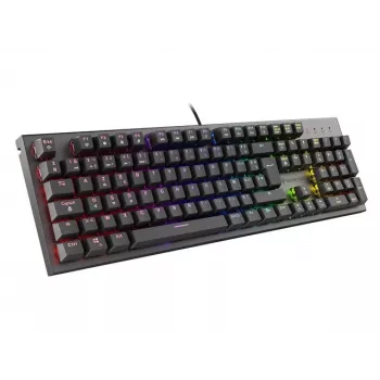 Teclado Gaming Mecânico Genesis Thor 300 RGB — Red Switch, layout compacto